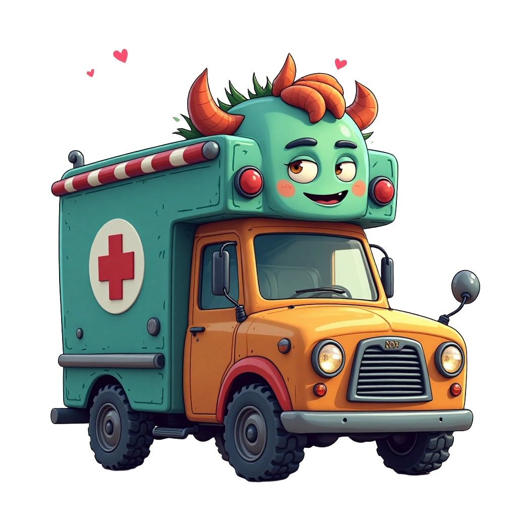 Medical Monster Truck